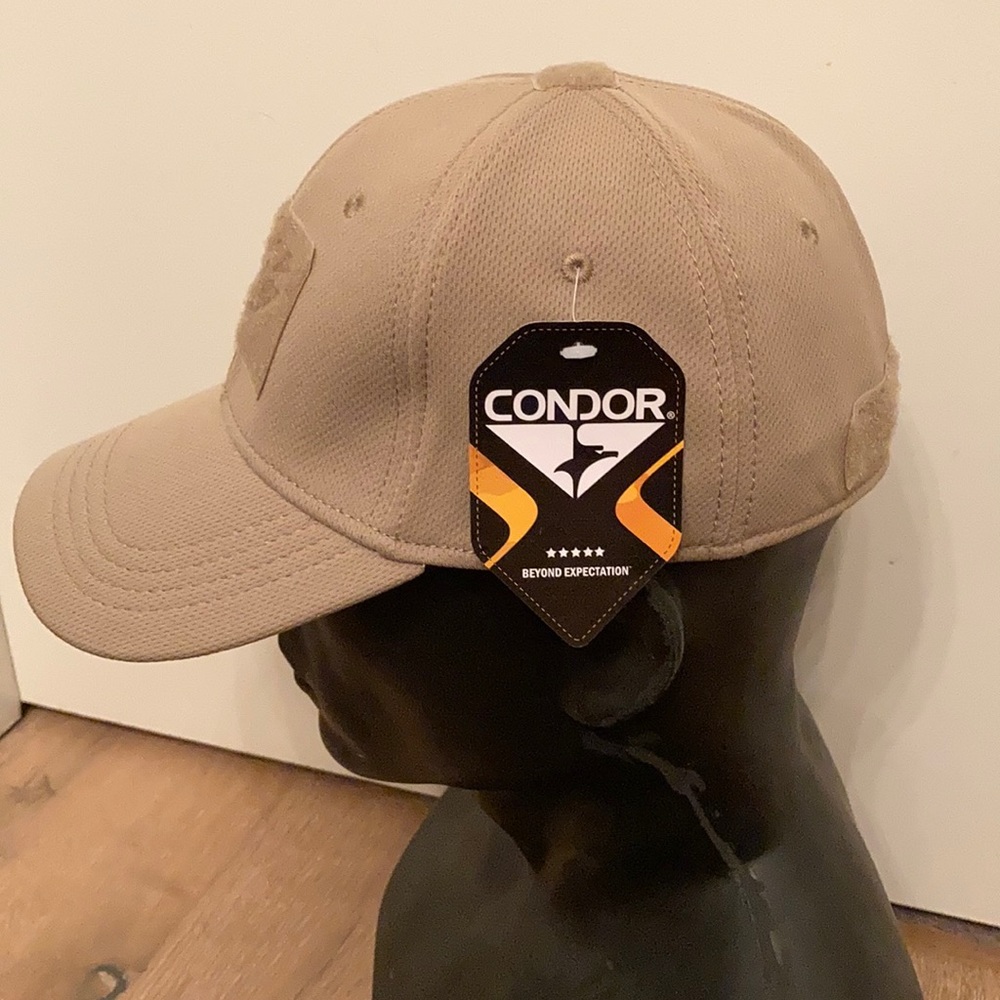 Tan condor hat - Picture 2 of 3